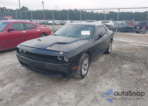 2016 Dodge Challenger Sxt из США, поврежденный, VIN 2C3CDZAG3GH131905